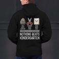 Nothing Beats Kindergarten Back To School Kids Teacher Men's Hoodie Back Print, gift for family, gift for coworker Nothing Beats Kindergarten Back To School Kids Teacher Men's Hoodie Back Print, gift for family, gift for coworker