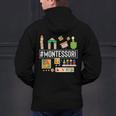 Novelty Montessori Studying Learning Schooling Teacher Love For Men Women Men's Hoodie Back Print, gift for family, gift for coworker Novelty Montessori Studying Learning Schooling Teacher Love For Men Women Men's Hoodie Back Print, gift for family, gift for coworker