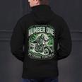 Number One Algebra Teacher 1 Career s Men's Hoodie Back Print, gift for family, gift for coworker