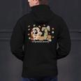 Occupational Therapy Fall Autumn Pumpkin Flower OTA Teacher Men's Hoodie Back Print, gift for family, gift for coworker Occupational Therapy Fall Autumn Pumpkin Flower OTA Teacher Men's Hoodie Back Print, gift for family, gift for coworker