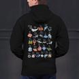 Ocean Animals Alphabet Cute Sea Life ABC Marine Kids Teacher Men's Hoodie Back Print, gift for family, gift for coworker Ocean Animals Alphabet Cute Sea Life ABC Marine Kids Teacher Men's Hoodie Back Print, gift for family, gift for coworker