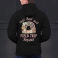 Oink Baa Moo Field Trip Squad Teacher Students Matching Men's Hoodie Back Print, gift for family, gift for coworker Oink Baa Moo Field Trip Squad Teacher Students Matching Men's Hoodie Back Print, gift for family, gift for coworker