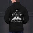 One-More Chapter Wildflower Reading Teacher Library Bookish Men's Hoodie Back Print, gift for family, gift for coworker One-More Chapter Wildflower Reading Teacher Library Bookish Men's Hoodie Back Print, gift for family, gift for coworker