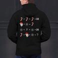 Order Of Operations Quiz Math Teacher Christmas Men's Hoodie Back Print, gift for family, gift for coworker Order Of Operations Quiz Math Teacher Christmas Men's Hoodie Back Print, gift for family, gift for coworker