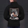 Overworked Underpaid Always Grading Teacher Men's Hoodie Back Print, gift for family, gift for coworker Overworked Underpaid Always Grading Teacher Men's Hoodie Back Print, gift for family, gift for coworker
