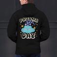 Pajama Day School Spirit Week Fun Cloud Teacher Student Men's Hoodie Back Print, gift for family, gift for coworker Pajama Day School Spirit Week Fun Cloud Teacher Student Men's Hoodie Back Print, gift for family, gift for coworker