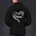 Para Heart Paraprofessional Teacher Paraeducator Men's Hoodie Back Print, gift for family, gift for coworker Para Heart Paraprofessional Teacher Paraeducator Men's Hoodie Back Print, gift for family, gift for coworker