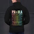 Para Tour Paraprofessional Squad Rock Teacher Back To School Men's Hoodie Back Print, gift for family, gift for coworker Para Tour Paraprofessional Squad Rock Teacher Back To School Men's Hoodie Back Print, gift for family, gift for coworker