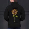 Paraprofessional Para Sunflower Teacher Back To School Men's Hoodie Back Print, gift for family, gift for coworker Paraprofessional Para Sunflower Teacher Back To School Men's Hoodie Back Print, gift for family, gift for coworker
