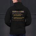 Paraprofessional Teacher Para Sped Ed Parapro Men's Hoodie Back Print, gift for family, gift for coworker
