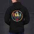 Paras Make It Possible Paraprofessional Teacher Assistant Men's Hoodie Back Print, gift for family, gift for coworker Paras Make It Possible Paraprofessional Teacher Assistant Men's Hoodie Back Print, gift for family, gift for coworker