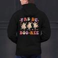 Pas De BOO-Rée Ballet Ghost Dancer Dance Teacher Halloween Men's Hoodie Back Print, gift for family, gift for coworker Pas De BOO-Rée Ballet Ghost Dancer Dance Teacher Halloween Men's Hoodie Back Print, gift for family, gift for coworker