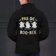 Pas De BOO-Rée Ghost Ballet Dancer Halloween Dance Teacher Men's Hoodie Back Print, gift for family, gift for coworker Pas De BOO-Rée Ghost Ballet Dancer Halloween Dance Teacher Men's Hoodie Back Print, gift for family, gift for coworker