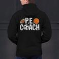 PE Gym Teacher Quotes School Class Instructor And Coach Men's Hoodie Back Print, Pe Teacher Hoodies, gift for family, gift for coworker