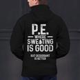 PE Physical Education Teacher Sweating Men Women Men's Hoodie Back Print, Pe Teacher Hoodies, gift for family, gift for coworker PE Physical Education Teacher Sweating Men Women Men's Hoodie Back Print, Pe Teacher Hoodies, gift for family, gift for coworker