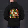 PE Teacher Christmas Holiday Men's Hoodie Back Print, Pe Teacher Hoodies, gift for family, gift for coworker