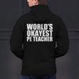 PE Teacher Men's Hoodie Back Print, Pe Teacher Hoodies, gift for family, gift for coworker PE Teacher Men's Hoodie Back Print, Pe Teacher Hoodies, gift for family, gift for coworker