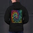 PE Teacher Phys Ed Tie Dye Physical Education Appreciation Men's Hoodie Back Print, Pe Teacher Hoodies, gift for family, gift for coworker PE Teacher Phys Ed Tie Dye Physical Education Appreciation Men's Hoodie Back Print, Pe Teacher Hoodies, gift for family, gift for coworker