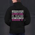 PE Teacher Shirt Physical Education Teacher Men's Hoodie Back Print, Pe Teacher Hoodies, gift for family, gift for coworker