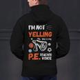 PE Teacher Voice PE Teacher School Fitness Class Men's Hoodie Back Print, Pe Teacher Hoodies, gift for family, gift for coworker PE Teacher Voice PE Teacher School Fitness Class Men's Hoodie Back Print, Pe Teacher Hoodies, gift for family, gift for coworker