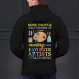 Some People Only Dream Of Meeting Art Teacher Teachers Men's Hoodie Back Print, gift for family, gift for coworker Some People Only Dream Of Meeting Art Teacher Teachers Men's Hoodie Back Print, gift for family, gift for coworker