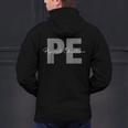 Physical Education PE Teacher Phys Ed Student Grad Men's Hoodie Back Print, Pe Teacher Hoodies, gift for family, gift for coworker Physical Education PE Teacher Phys Ed Student Grad Men's Hoodie Back Print, Pe Teacher Hoodies, gift for family, gift for coworker