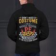 Physical Education School PE Teacher Halloween Costume Men Women Men's Hoodie Back Print, Pe Teacher Hoodies, gift for family, gift for coworker Physical Education School PE Teacher Halloween Costume Men Women Men's Hoodie Back Print, Pe Teacher Hoodies, gift for family, gift for coworker