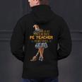 Physical Education Teacher Halloween Costume Witchy Teacher For Men Women Men's Hoodie Back Print, gift for family, gift for coworker Physical Education Teacher Halloween Costume Witchy Teacher For Men Women Men's Hoodie Back Print, gift for family, gift for coworker