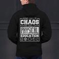 Physical Education s For Pe Teachers And Students Men's Hoodie Back Print, Pe Teacher Hoodies, gift for family, gift for coworker