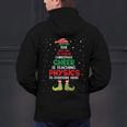 Physics Teacher Christmas Elf Christmas Cheer Men's Hoodie Back Print, gift for family, gift for coworker Physics Teacher Christmas Elf Christmas Cheer Men's Hoodie Back Print, gift for family, gift for coworker