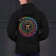Pi Day Math Teacher Tie Dye Spiral Pi 314 Pi Day Men's Hoodie Back Print, gift for family, gift for coworker Pi Day Math Teacher Tie Dye Spiral Pi 314 Pi Day Men's Hoodie Back Print, gift for family, gift for coworker