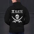 Pi Day Pi Rate Pirate For Teachers Men's Hoodie Back Print, gift for family, gift for coworker Pi Day Pi Rate Pirate For Teachers Men's Hoodie Back Print, gift for family, gift for coworker