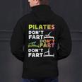 Pilates Instructor Teacher Watercolor Pilates Don't Fart Men Women Kids Men's Hoodie Back Print, gift for family, gift for coworker Pilates Instructor Teacher Watercolor Pilates Don't Fart Men Women Kids Men's Hoodie Back Print, gift for family, gift for coworker