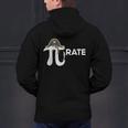 Pirate Pi Math Pie Halloween Costume Teacher Men Women Men's Hoodie Back Print, gift for family, gift for coworker