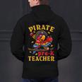 Pirate Pre-K Teacher Preschool Halloween Men's Hoodie Back Print, gift for family, gift for coworker Pirate Pre-K Teacher Preschool Halloween Men's Hoodie Back Print, gift for family, gift for coworker