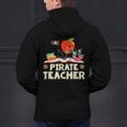 Pirate Teacher Men Women Kids Men's Hoodie Back Print, gift for family, gift for coworker Pirate Teacher Men Women Kids Men's Hoodie Back Print, gift for family, gift for coworker