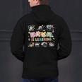 Play Is Learning Teacher Student First Day Back To School Men's Hoodie Back Print, gift for family, gift for coworker Play Is Learning Teacher Student First Day Back To School Men's Hoodie Back Print, gift for family, gift for coworker