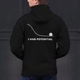 I Had Potential Physics Science Physics Teachers Students Men's Hoodie Back Print, Science Teacher Hoodies, gift for family, gift for coworker