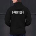 Practice Repeat Music Teacher Band Director Men's Hoodie Back Print, gift for family, gift for coworker Practice Repeat Music Teacher Band Director Men's Hoodie Back Print, gift for family, gift for coworker