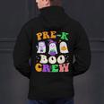 Pre-K Boo Crew Cute Ghost Halloween Costume Teacher Student For Men Women Kids Men's Hoodie Back Print, gift for family, gift for coworker Pre-K Boo Crew Cute Ghost Halloween Costume Teacher Student For Men Women Kids Men's Hoodie Back Print, gift for family, gift for coworker