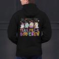 Pre-K Boo Crew Ghost Halloween Teacher Student Men's Hoodie Back Print, gift for family, gift for coworker Pre-K Boo Crew Ghost Halloween Teacher Student Men's Hoodie Back Print, gift for family, gift for coworker