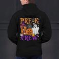 Pre-K Boo Crew Teacher Student Halloween Costume Men's Hoodie Back Print, gift for family, gift for coworker Pre-K Boo Crew Teacher Student Halloween Costume Men's Hoodie Back Print, gift for family, gift for coworker