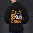 Pre K Boo Crew Teacher Student Halloween Pre Kindergarten Men's Hoodie Back Print, gift for family, gift for coworker