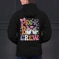 Pre-K Boo Crew Pre-K Teacher Student Kids Halloween Men's Hoodie Back Print, gift for family, gift for coworker Pre-K Boo Crew Pre-K Teacher Student Kids Halloween Men's Hoodie Back Print, gift for family, gift for coworker