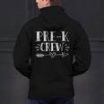 Pre-K Crew 1st Day Of School Pre-K Teacher Team Men's Hoodie Back Print, gift for family, gift for coworker Pre-K Crew 1st Day Of School Pre-K Teacher Team Men's Hoodie Back Print, gift for family, gift for coworker