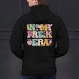 In My Pre-K Era Girl Back To School Cute PreSchool Teacher Men's Hoodie Back Print, gift for family, gift for coworker