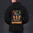 My Pre-K Kids Are Smart Cookies Christmas Teacher Men's Hoodie Back Print, gift for family, gift for coworker My Pre-K Kids Are Smart Cookies Christmas Teacher Men's Hoodie Back Print, gift for family, gift for coworker