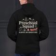 Pre-K Squad Adventure Camping Preschool Teacher Boy Girl Kid Men's Hoodie Back Print, gift for family, gift for coworker Pre-K Squad Adventure Camping Preschool Teacher Boy Girl Kid Men's Hoodie Back Print, gift for family, gift for coworker