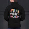 Pre-K Is Out Of This World Space Planets Teacher Men's Hoodie Back Print, gift for family, gift for coworker Pre-K Is Out Of This World Space Planets Teacher Men's Hoodie Back Print, gift for family, gift for coworker