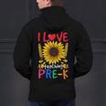 Pre School Teacher Pre-K Teacher Men's Hoodie Back Print, gift for family, gift for coworker Pre School Teacher Pre-K Teacher Men's Hoodie Back Print, gift for family, gift for coworker